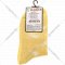 Носки женские «Chobot» желтые, размер 38-40, 5223-005