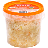 

Капуста кваш."GUSTO" (тмин/морковь) 800г