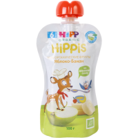 

Пюре "HIPPIS" (яблоко/банан) 100г