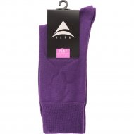 Носки мужские «Alfa» фиолетовые, размер 43-45