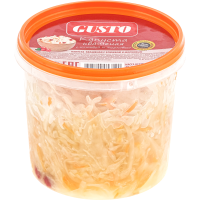 

Капус.кваш.с клюкв. и морков.Gusto,800г