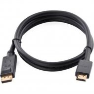 Кабель «Ugreen» DP Male to HDMI Male Cable, DP101, black, 10203, 3 м