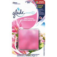 

Освежитель "GLADE"(а/к,цвет.сов,см.а/бл)
