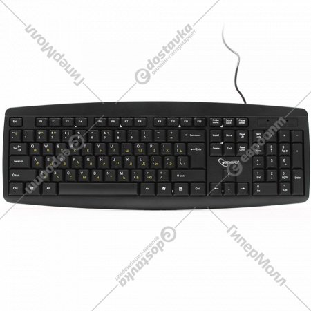 Клавиатура «Gembird» KB-8351U-BL, USB