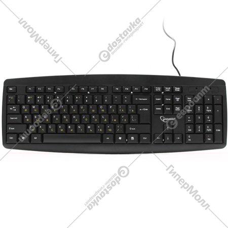 Клавиатура «Gembird» KB-8351U-BL, USB