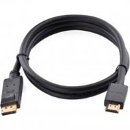 Кабель «Ugreen» DP Male to HDMI Male Cable, DP101, black, 10238, 1 м