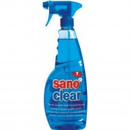 Средство «Sano» сlear, для чистки стекол, 1000 мл.