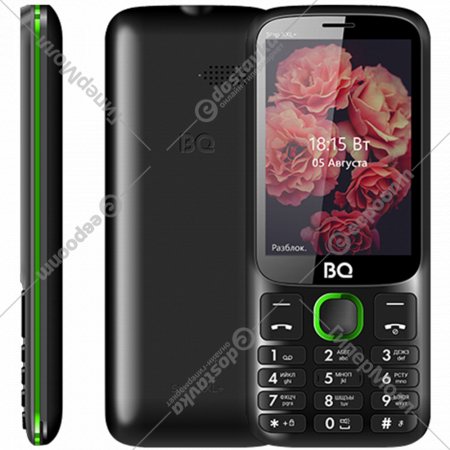 Мобильный телефон «BQ?»?. BQ-3590,зеленый