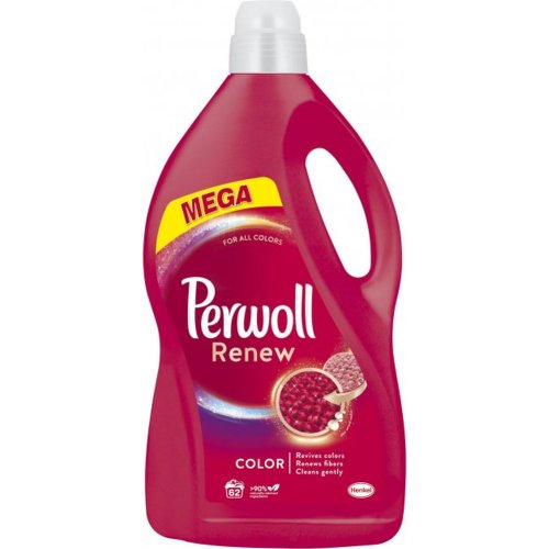 Средство для деликатной стирки «Perwoll» Color, 3.72 л