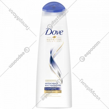 Шампунь для волос «Dove» интенсивное восстановление, 380 мл
