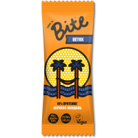 

Батончик"BITE"(детокс,абрикос/миндал)45г