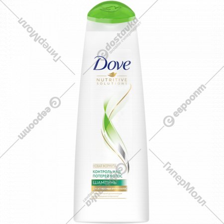 Шампунь «Dove» контроль над потерей волос, 380 мл