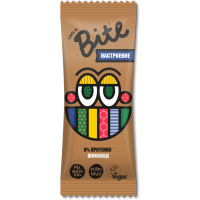 

Батончик"BITE"(настроение,шокол/фунд)45г