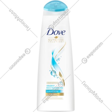 Шампунь для волос «Dove» объем и восстановление, 380 мл