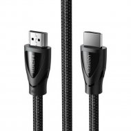 Кабель «Ugreen» HDMI 2.1 Male To Male Cable with Braided HD140, black, 80402, 1.5 м