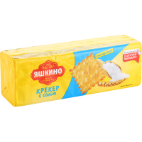 

Крекер"ЯШКИНО"(с солью)125г