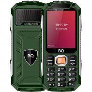 Телефон мобильный «BQ-Mobile» Tank Quattro Power/BQ-2817, зеленый