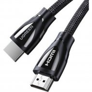 Кабель «Ugreen» HDMI 2.1 Male To Male Cable with Braided, HD140, black, 80404, 3 м