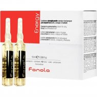Ампулы для волос «Fanola» Energy, 86842, 12х10 мл