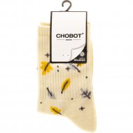 Носки женские «Chobot» кремовые, размер 36-37, 5223-008