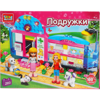 

Конструктор"ГОРОД МАСТЕРОВ"(2088-PZ)