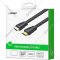 Кабель «Ugreen» HDMI Flat Cable, ED015, black, 50820, 3 м