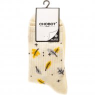 Носки жен­ские «Chobot» кремовые, размер 38-40, 5223-008
