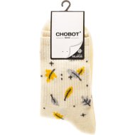 Носки жен­ские «Chobot» кремовые, размер 38-40, 5223-008