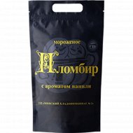 Мороженое «УП Минский хладокомбинат №2» пломбир ванильный, 15%, 1 кг