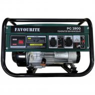Бензиновый генератор «Favourite» PG 2800, 15 л