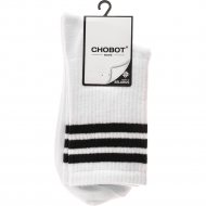Носки мужские «Chobot» белые, размер 25-27, 4222-101