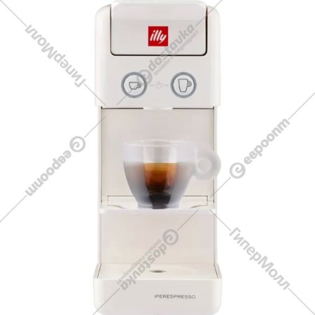 Кофеварка капсульная «Illy» Y3.3/60477, белый