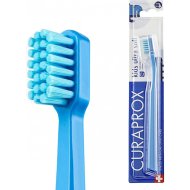 Щетка зубная детская Curaprox Kids Ultra Soft, голубой
