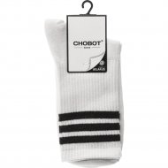 Носки мужские «Chobot» белые, размер 27-29, 4222-101