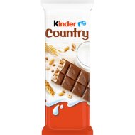 Шоколад «Kinder» Country, молочный, 23.5 г