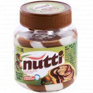 Паста ореховая «Nutti» шоколадно-молочная, 330 г.