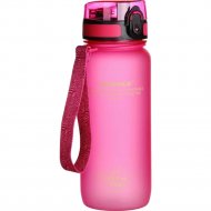 Бутылка для воды «UZSpace» Colorful Frosted, 3037, розовый, 650 мл