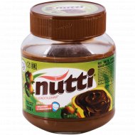 Паста ореховая «Nutti» шоколадная, 330 г.