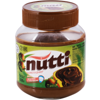 

Паста ореховая "NUTTI" (шоколад,ст)330г