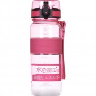 Бутылка для воды «UZSpace» Colorful Frosted, 5029, розовый, 650 мл