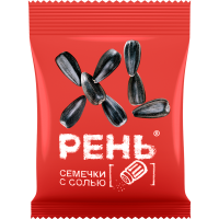 

Семечки "РЕНЬ" (с солью) РБ 60 г