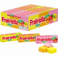 Конфеты жевательный «Fruittella» мини со вкусом клубники, 11 г