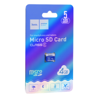 

Карта памяти «HOCO MICRO SD 4GB»(сlass6)