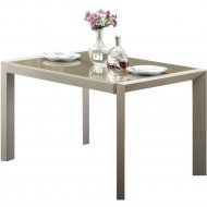 Обеденный стол «Halmar» Arabis, раскладной, светло-коричневый/бежевый