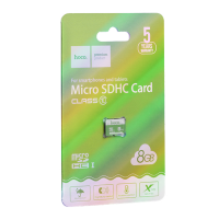 

Карта памят«HOCO MICRO SDHC8GB»(class10)