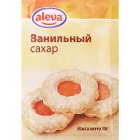 

Сахар"ALEVA"(с ар.ванили)10г