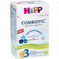 Смесь молочная сухая «HiPP» 3 Combiotic, 600 г