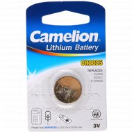 Батарейка «Camelion» CR2025-BP1