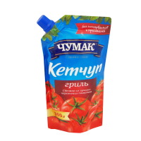 

Кетчуп "ЧУМАК" (гриль,д/пак) 300г