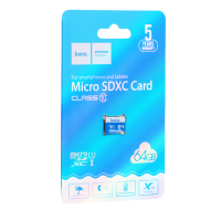 

Карта памяти«HOCO MICRO SDXC64GB»(кл.10)